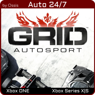 24/7 XBOX GRID Autosport