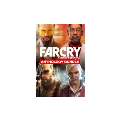 FAR CRY ANTHOLOGY BUNDLE (FAR CRY 3 4 5 6) 🔑🌍 XBOX