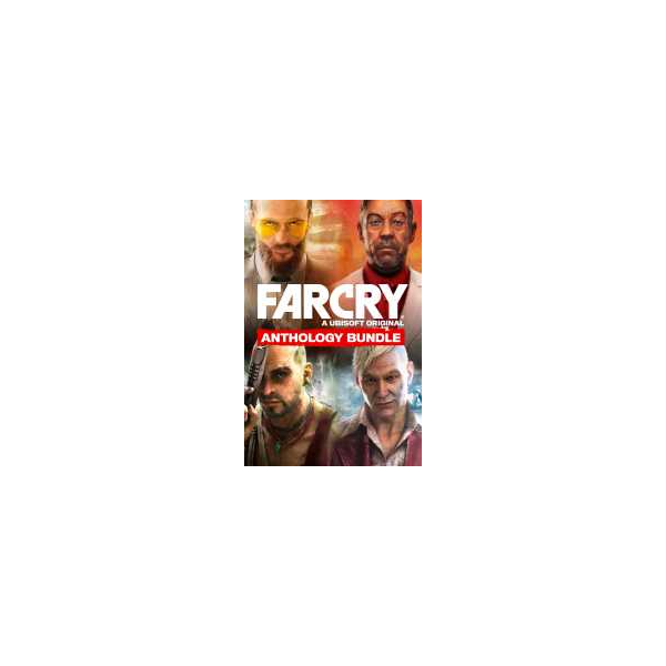 FAR CRY ANTHOLOGY BUNDLE (FAR CRY 3 4 5 6) XBOX