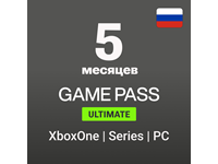 🟢 Xbox Game Pass Ultimate 6 + 1 месяц (Россия без VPN)