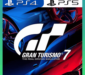 Обложка 👑 GRAN TURISMO 7 PS4/PS5/ПОЖИЗНЕННО🔥