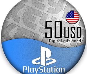 ? Playstation Network PSN ⏺ 50 USD (USA)
