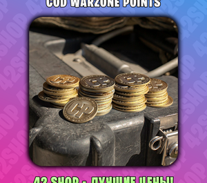 Обложка Call Of Duty: Warzone CP💣Points💣1100-13000💣XBOX