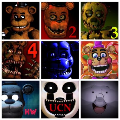 Five Nights at Freddy´s все части iPhone iOS AppStore🎁