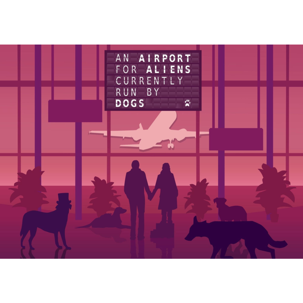 Купить 💎An Airport for Aliens Currently Run by Dog XBOX🔑