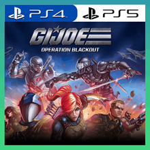👑 G.I JOE OPERATION BLACKOUT PS4/PS5/LIFETIME🔥