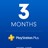 Playstation Plus(PS Plus Essentials)- 3 месяца(USA)
