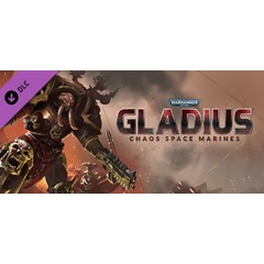 Warhammer 40,000: Gladius - Chaos Space Marines 💎 DLC