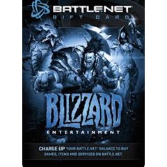 Blizzard 20 EUR Battle.net Balance Card