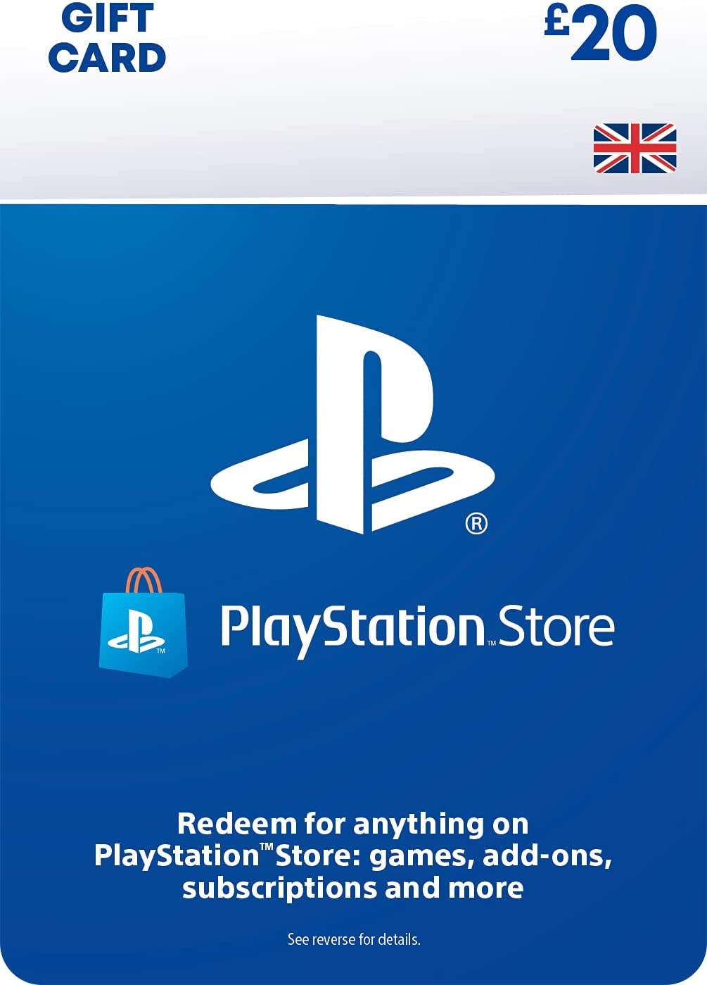 Скриншот 😻  Карта оплаты PlayStation (20£, 20GBP) UK :3