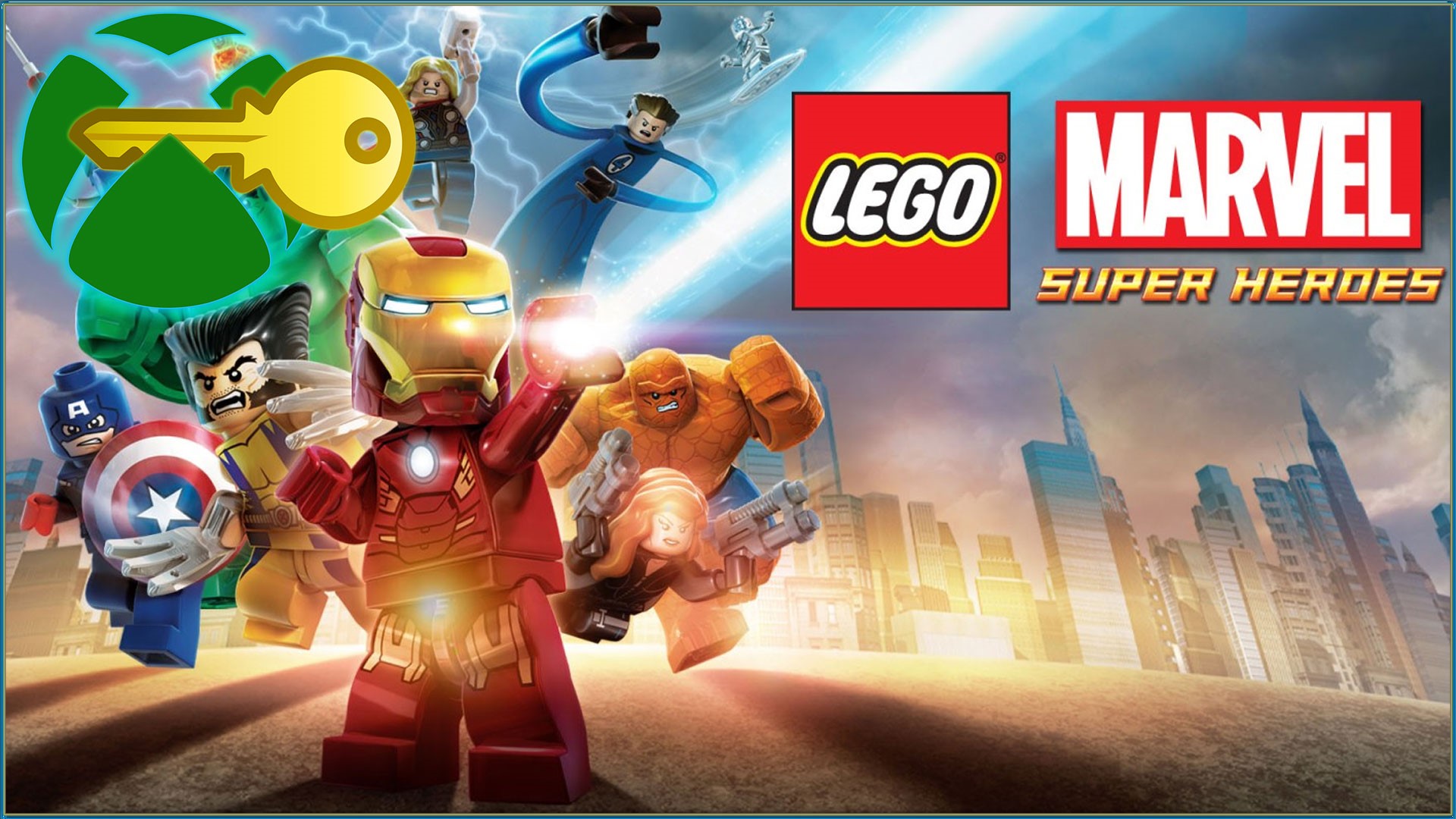 Lego marvel super heroes цена стим фото 3