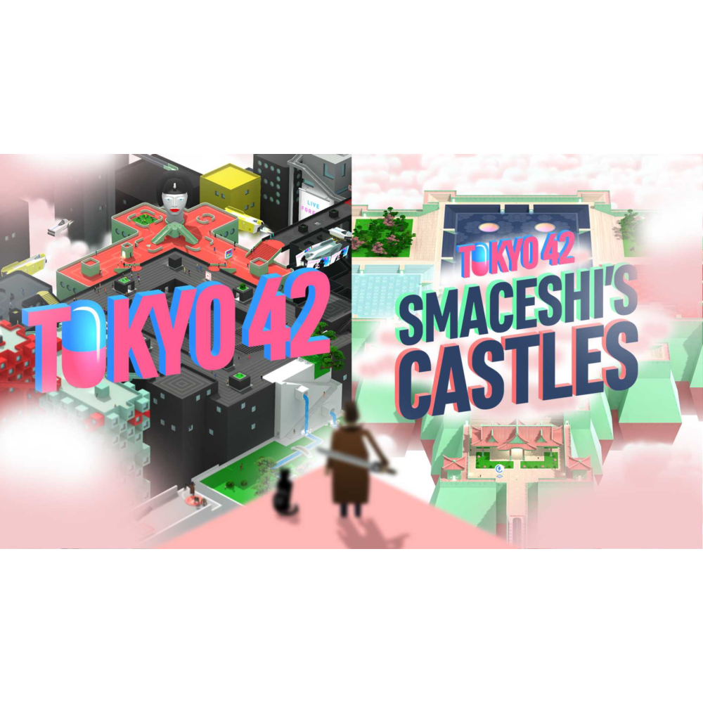 Купить 💎Tokyo 42 + Smaceshis Castles XBOX ONE X|S КЛЮЧ🔑