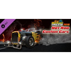 Car Mechanic Simulator 2018 - Hot Rod Custom Cars💎DLC