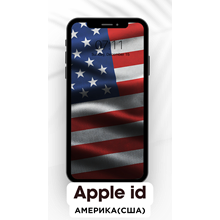 American Apple id America USA iPhone ios iPad AppStore
