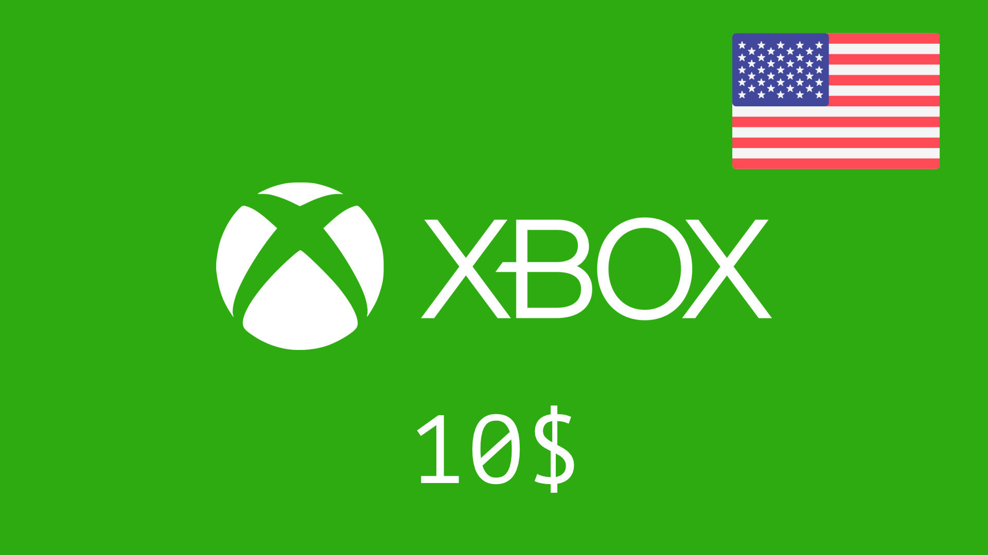 Скриншот ✅ Xbox 🔥Gift Card - 10$ (USA)