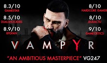 ✅ Vampyr  ✅Steam Global Key + Бонус