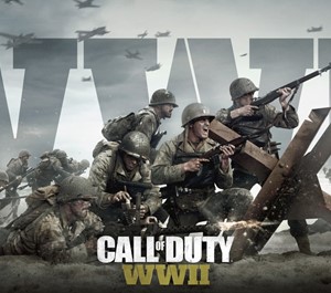 Обложка 💳 Call of Duty: WWII (PS4/PS5/RU) Аренда от 7 суток