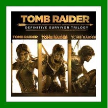 ✅Tomb Raider Trilogy Tomb Raider + Shadow +Rise✔️Steam✅