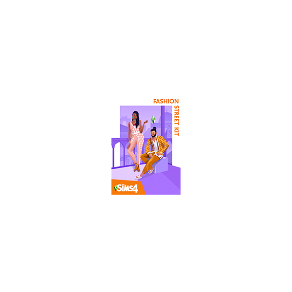 THE SIMS 4 Фэшн-Стрит — DLC GLOBAL EA APP CODE