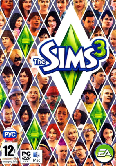 The SIMS 3 ORIGIN (REGION FREE)