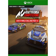 ✅ 2020 GT World Challenge Pack DLC XBOX ONE X|S Key 🔑