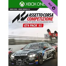 ✅ Assetto Corsa Competizione GT4 Pack DLC XBOX Key 🔑