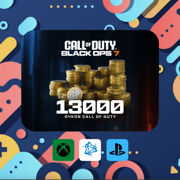 CoD CP Black Ops 7/BO6/Warzone/MW 2-3 Points 1100-13000