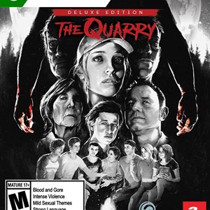 The Quarry - Deluxe Edition Xbox One &amp; Xbox Series X|S