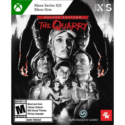 The Quarry - Deluxe Edition Xbox One & Xbox Series X|S