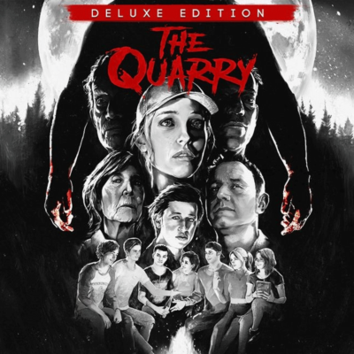 THE QUARRY - DELUXE + MADiSON XBOX ONE & XBOX SERIES ⭐️