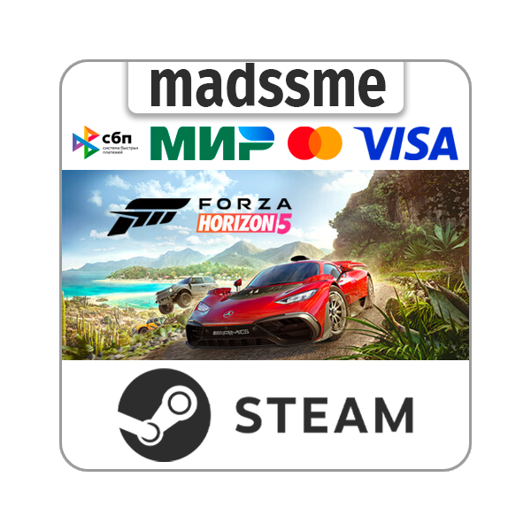 Forza Horizon 5 — Standard Edition * RU/KZ/СНГ/TR/AR