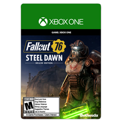 Fallout 76: Steel Dawn Deluxe Edition XBOX ONE X|S КЛЮЧ