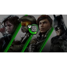 ⚡Xbox Game Pass Ultimate 1 месяц 🚀БЫСТРО