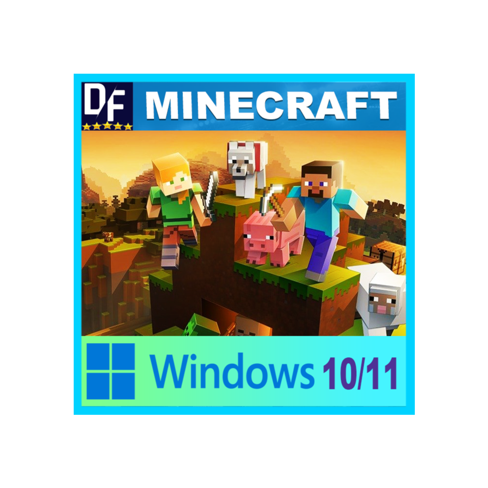 Купить активация ️MINECRAFT ⛏ для WINDOWS 10/11 ️️+ МНОГО ИГР за 150 ...