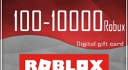 🔰 Roblox Gift Card 🟣 100 - 10000 Robux 🟣 Все регионы