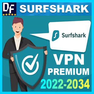 ✔️SURFSHARK VPN PREMIUM 💎2022-2034 +ГАРАНТИЯ
