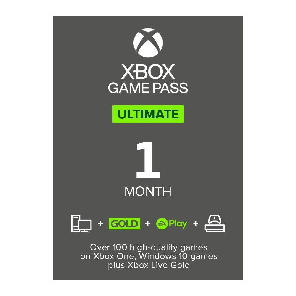Купить XBOX GAME PASS ULTIMATE на 1 месяц