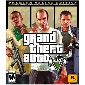 Обложка 🔑Grand Theft Auto V: Premium Online (Rockstar)💎 + 🎁