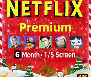 Аккаунт Netflix Premium ULTRA HD 3 месяца 🔥 ГАРАНТИЯ