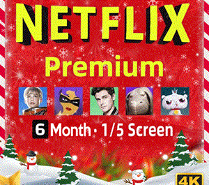 Обложка Аккаунт Netflix Premium ULTRA HD 3 месяца 🔥 ГАРАНТИЯ