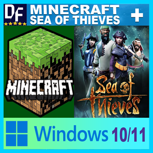 ✔️MINECRAFT ⛏+Sea of Thieves for WIN10/11❤️️+MORE GAMES