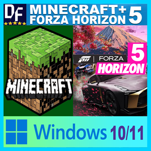 ✔️MINECRAFT ⛏ + FORZA for WINDOWS 10/11 ❤️️+ MORE GAMES