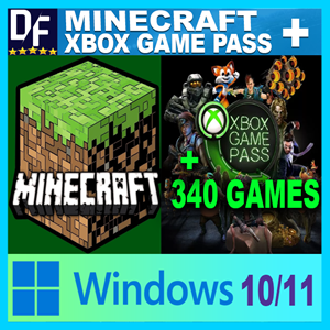 Обложка ✔️MINECRAFT ⛏+XBOX GAME PASS / WIN10/11 ❤️️+до 450 игр.