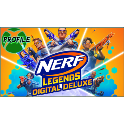 Nerf Legends Digital Deluxe Xbox One /Xbox Series X|S