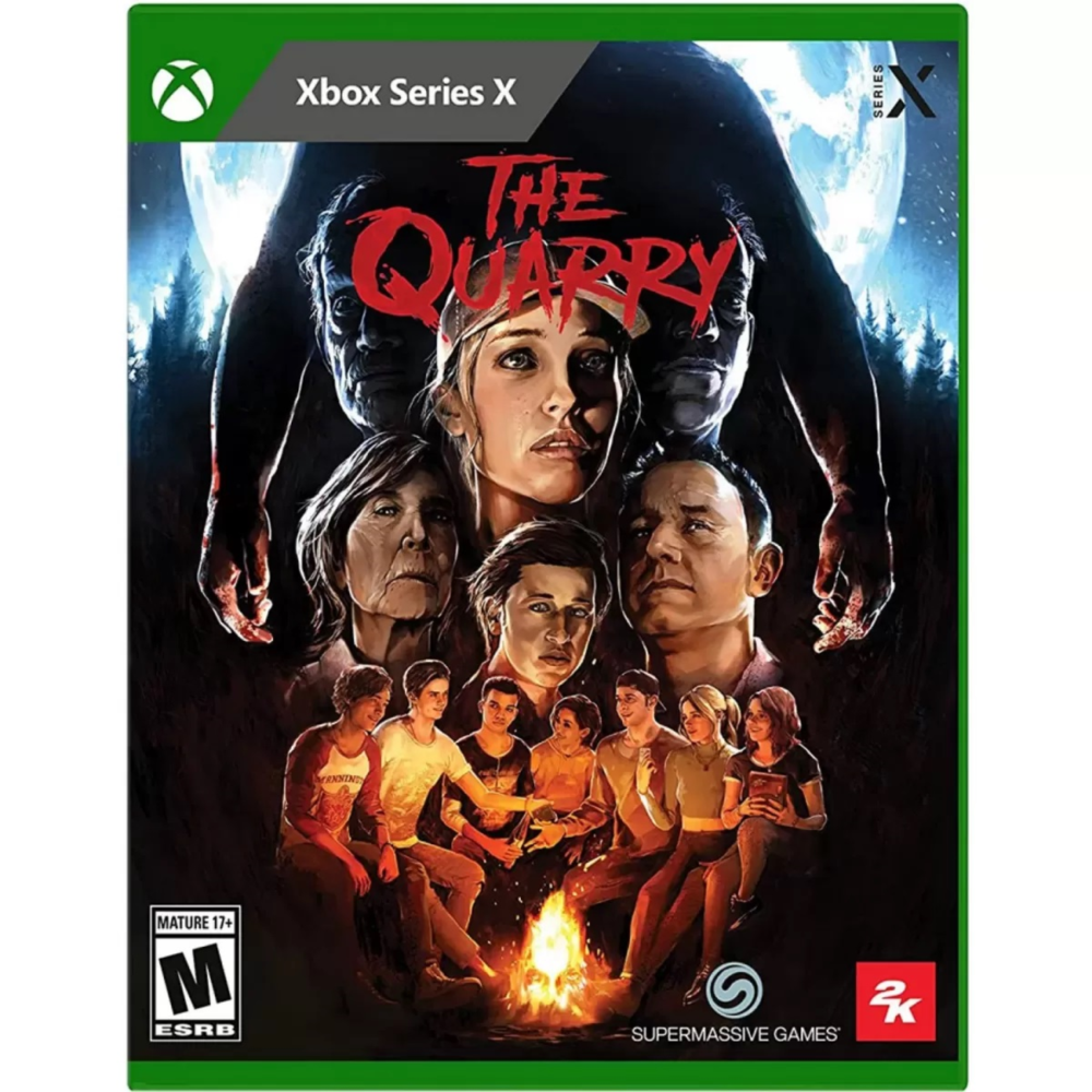 Купить ключ (код) The Quarry для Xbox Series X|S КЛЮЧ + GIFT дешево за ...