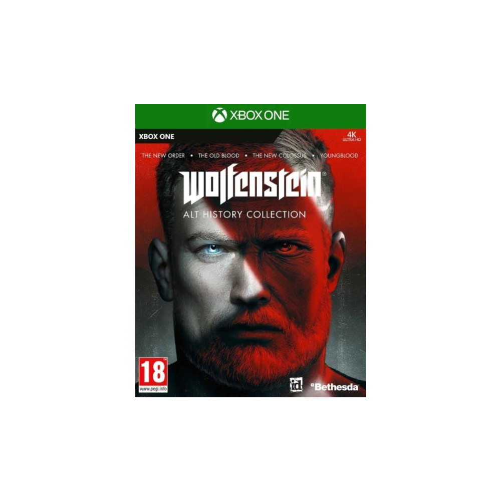 Купить 💎Wolfenstein: Alt History Collection XBOX КЛЮЧ🔑