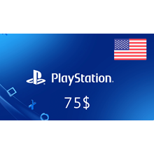 ⏹ Playstation Network (PSN) 75$ США 🇺🇸 🛒 - irongamers.ru