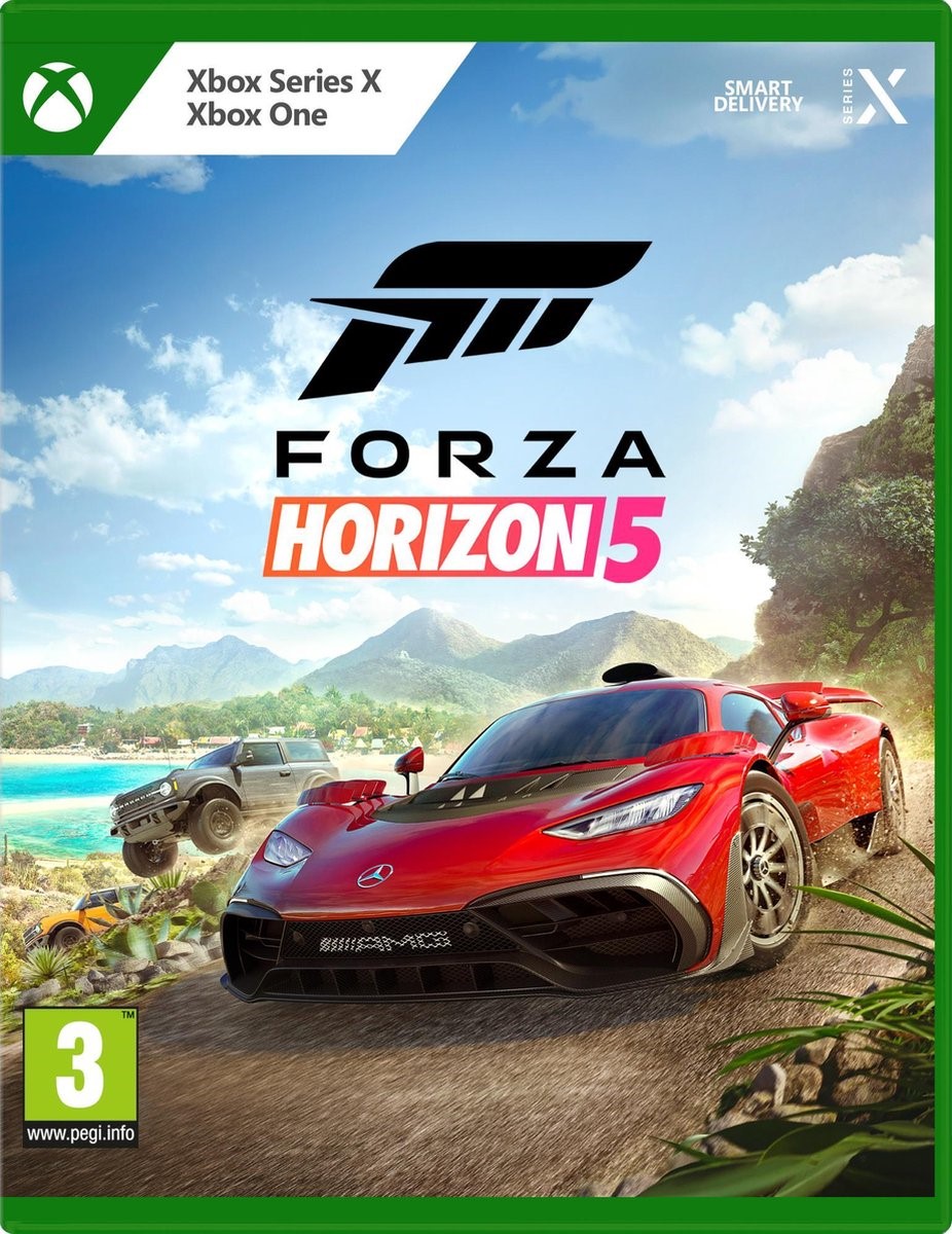 Скриншот Forza Horizon 5 Premium - аккаунт Steam онлайн