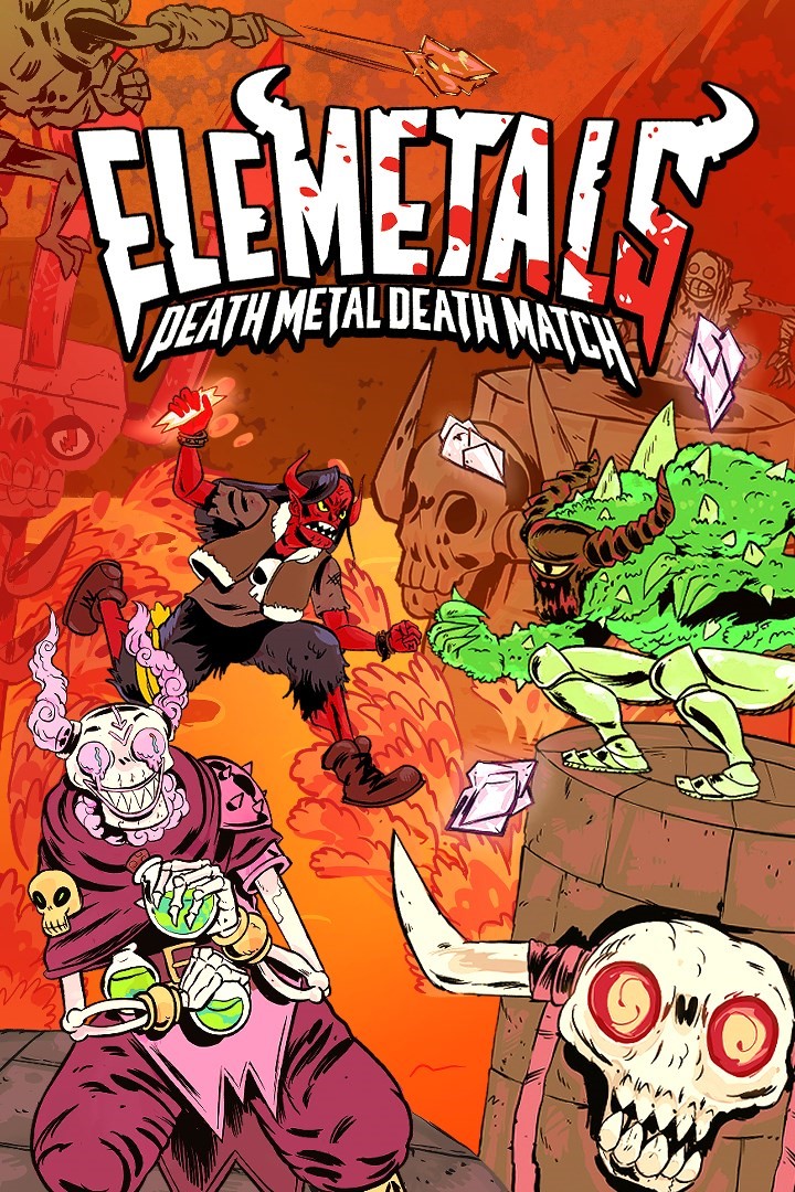EleMetals: Death Metal Death Match!/Xbox