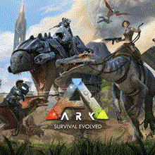🔥 ARK: Survival Evolved + 7DLC ✅New account + Mail